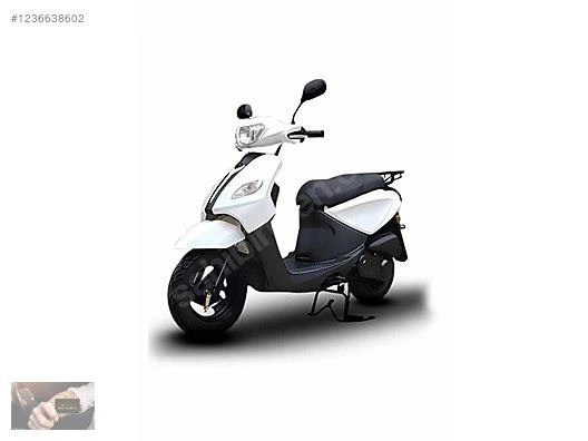 4M704-9900A-17 PS3 APEC 49.4CC BENZ.MOPED SEDEFLI BEYAZ - 2