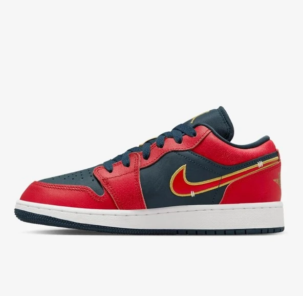 NIKE JORDAN AIR 1 LOW KIRMIZI KADIN SPOR AYAKKABI FQ7380400 M-155 - 2