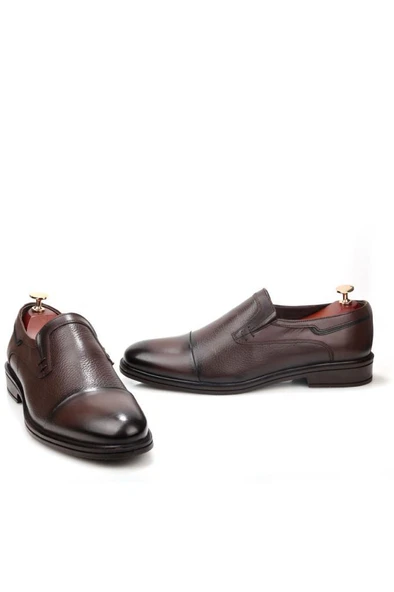 Nevzat Öge 098 Erkek Günlük Klasik Deri Ayakkabı - Resim 10