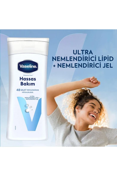Vaseline LOSYON 200ML HASSAS BAKIM*18