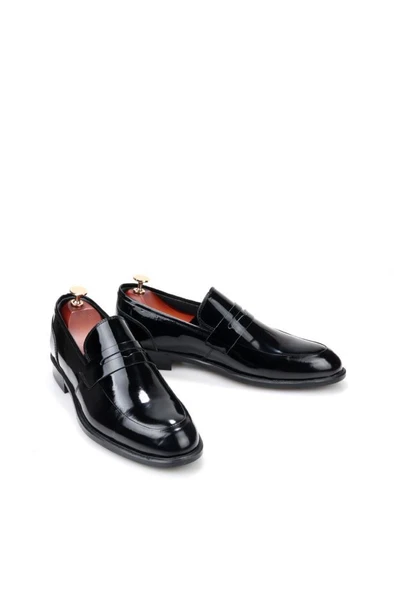 Nevzat Öge 014 Erkek Klasik Rugan Deri Ayakkabı