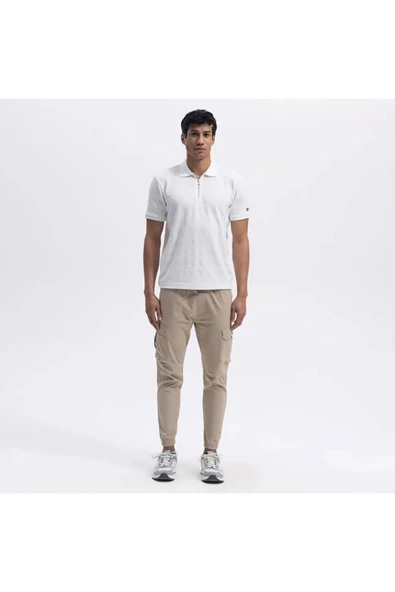 Ellesse Sartorıa Beyaz Erkek T-shirt Em493 - Resim 2