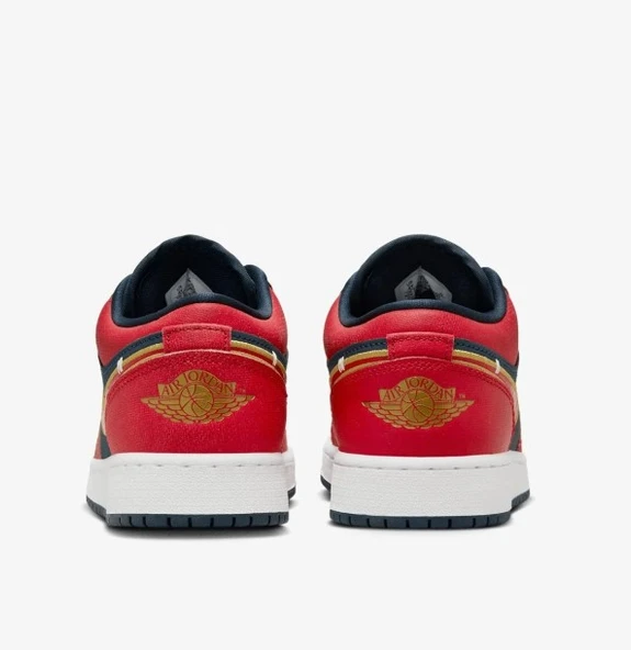 NIKE JORDAN AIR 1 LOW KIRMIZI KADIN SPOR AYAKKABI FQ7380400 M-155 - 5