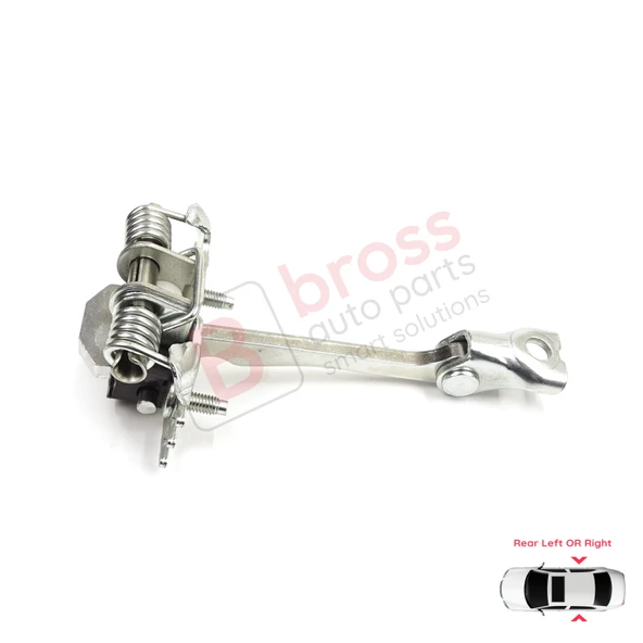 Citroen C3 MK2 SC A51 2009-2016 İçin Arka Sağ veya Sol Kapı Gergi Yayı 9181Q5 - Resim 2