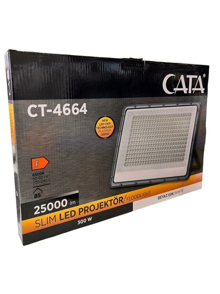 CATA CT-4664--300 WATT PLATINUM SMD LED PROJEKTÖR BEYAZ