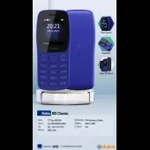Nokia 105 Classic TA-1416 Tuşlu Cep Telefonu Mavi ( Nokia Türkiye Garantili ) - 2