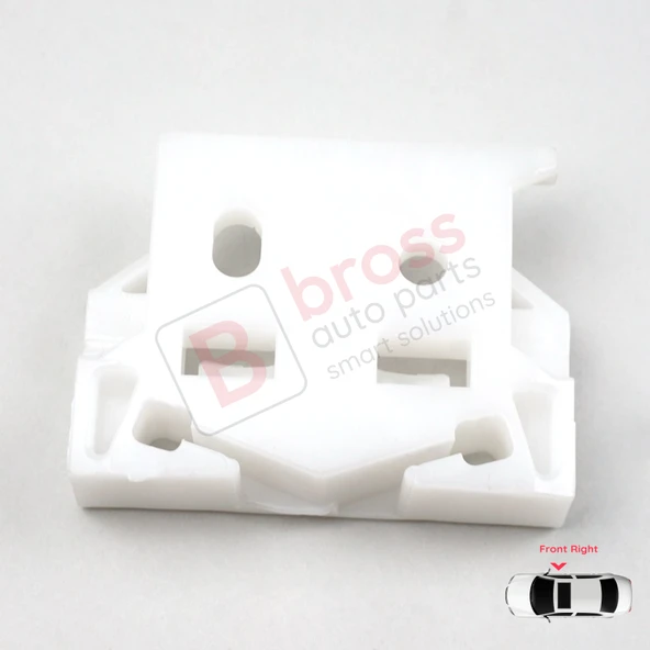 Citroen C4 Picasso 1 UD Grand UA 2006-2013 MPV 9222CT İçin Elektrikli Ön Sağ Cam Kriko Tamir Klipsi - Resim 3