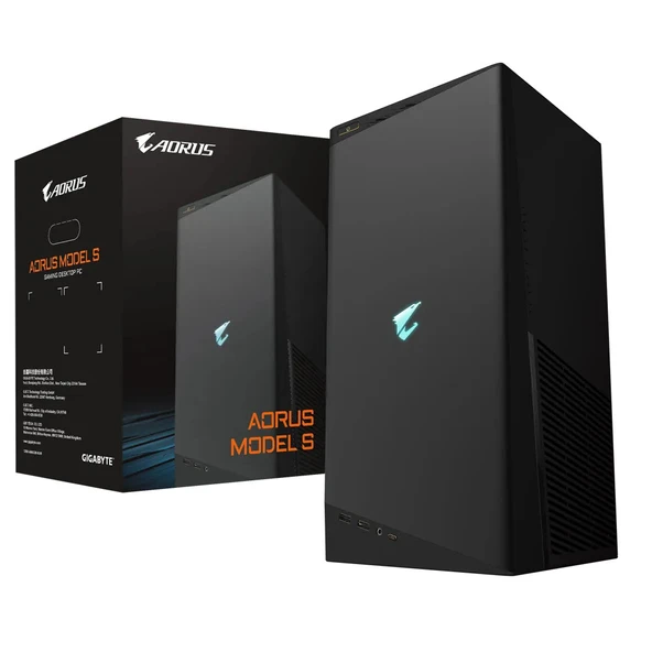 GIGABYTE AORUS MODEL S 12th i7-12700K 32GB DDR5 4TB M.2 2280 PCIe 4.0 SSD RTX 3070 GDDR6 8GB Siyah RGB W11 Gaming PC