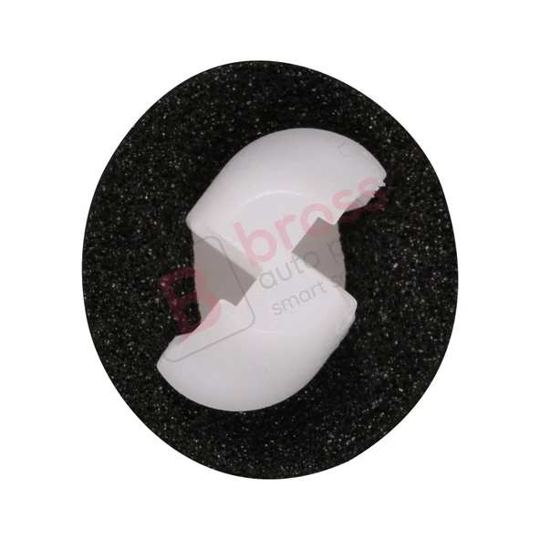 Renault için 10 Parça Kapı Paneli Klipsi 7701049008 - Resim 4