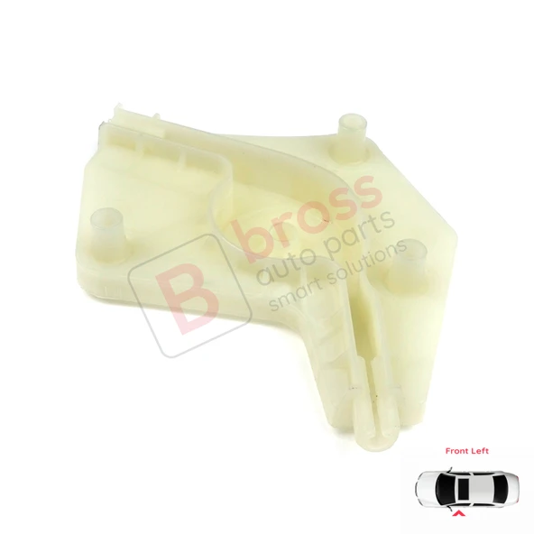 Mercedes CLS W219 için Ön Sol Cam Kriko Makara Yuva Kapağı 2197200946 - Resim 4