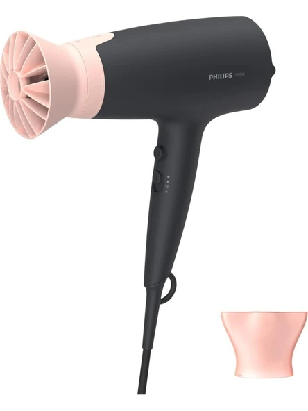 Philips BHD350/06 Thermoprotect Saç Kurutma Makinesi - 2100W, Gelişmiş İyonik Bakım, 6 Isı ve Hız Ayarı