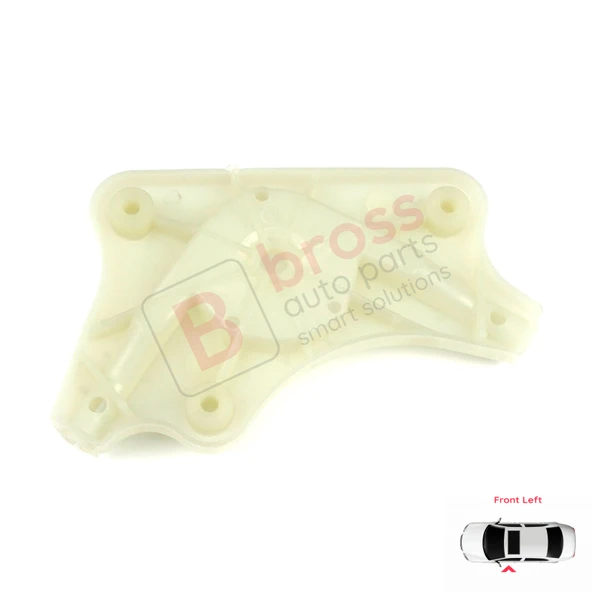 Mercedes E Class W211 için Ön Sol Cam Kriko Makara Yuva Kapağı 2117200146 - Resim 2