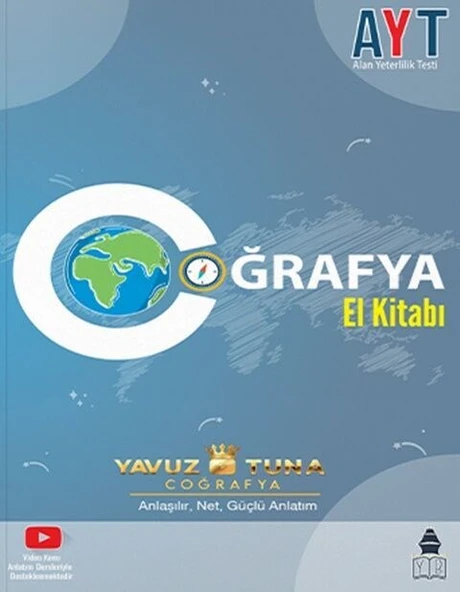 Yavuz Tuna AYT Coğrafya El Kitabı