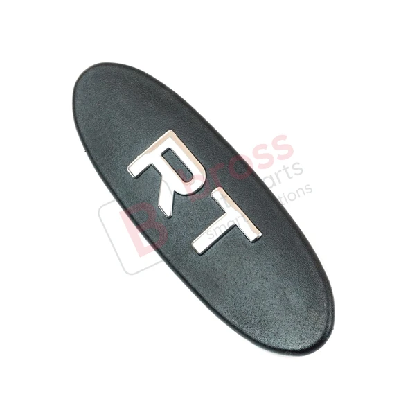 Renault Kangoo 1 Clio 2 için Kapı Çıta RT Yazısı 7700422217 - Resim 3