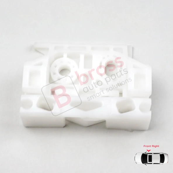 Citroen C4 Picasso 1 UD Grand UA 2006-2013 MPV 9222CT İçin Elektrikli Ön Sağ Cam Kriko Tamir Klipsi ürün görseli 1