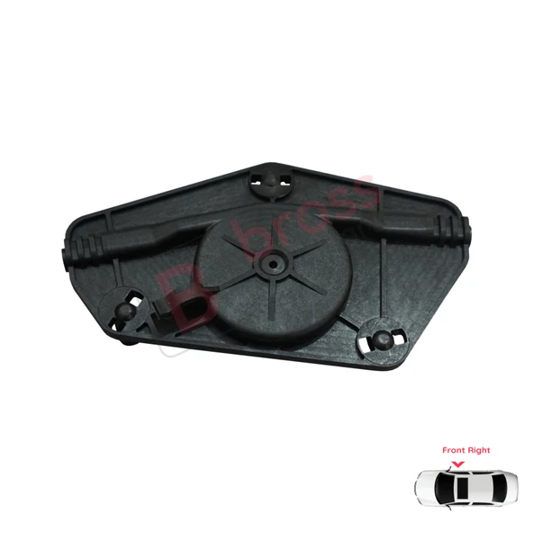 Citroen C4 Picasso MK1 UD Grand UA 2006-2013 MPV 9222CT İçin Ön Sağ Cam Kriko Tamir Motor Kapağı - Resim 5