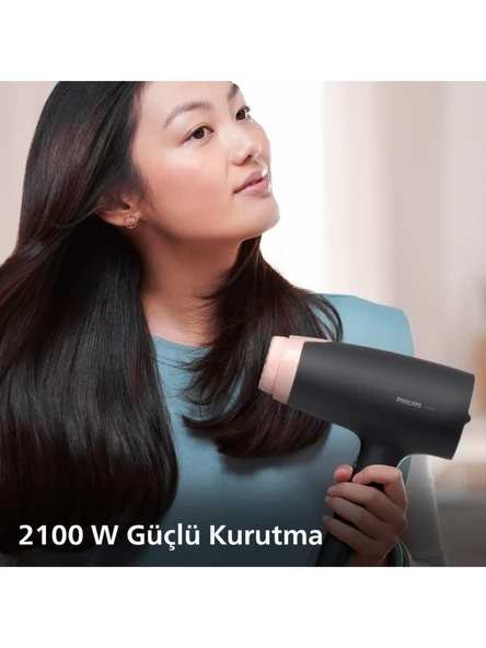 Philips BHD350/06 Thermoprotect Saç Kurutma Makinesi - 2100W, Gelişmiş İyonik Bakım, 6 Isı ve Hız Ayarı - 2