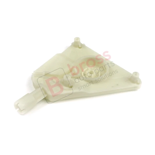 Audi A3 8P 5 Kapı için Ön Sağ Cam Kriko Makara Yuva Kapağı 8P4837462 - Resim 5