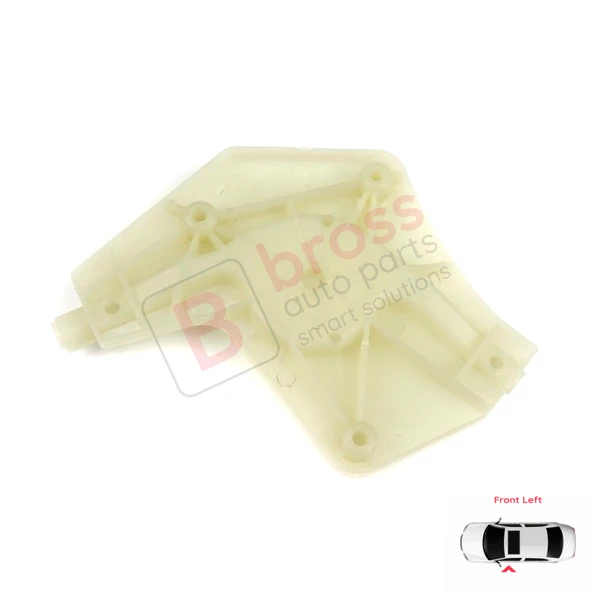 Mercedes CLS W219 için Ön Sol Cam Kriko Makara Yuva Kapağı 2197200946 - Resim 2