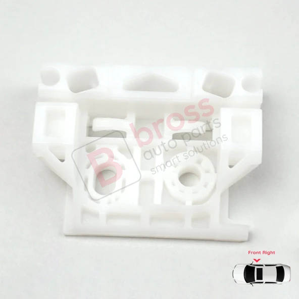 Citroen C4 Picasso 1 UD Grand UA 2006-2013 MPV 9222CT İçin Elektrikli Ön Sağ Cam Kriko Tamir Klipsi - Resim 2