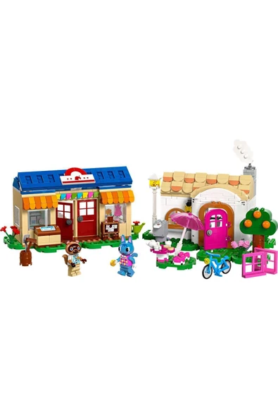 ® Animal Crossing™ Nook's Cranny ve Rosie Evi 77050 - 7+ Oyuncak Yapım Seti (535 Parça) - 2