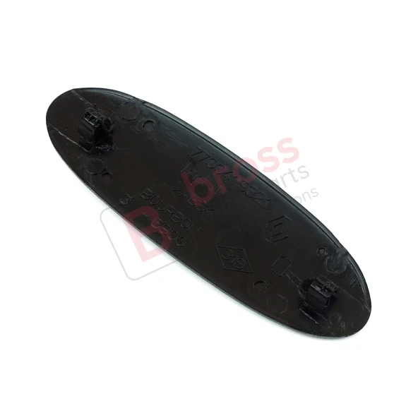 Renault Kangoo 1 Clio 2 için Kapı Çıta RT Yazısı 7700422217 - Resim 4