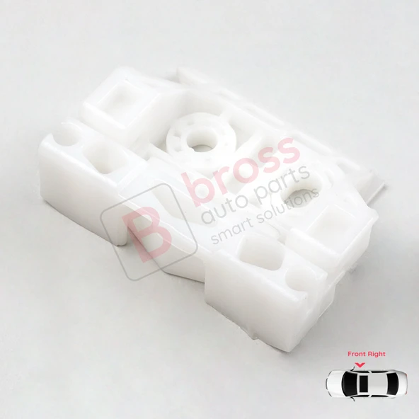 Citroen C4 Picasso 1 UD Grand UA 2006-2013 MPV 9222CT İçin Elektrikli Ön Sağ Cam Kriko Tamir Klipsi - Resim 5