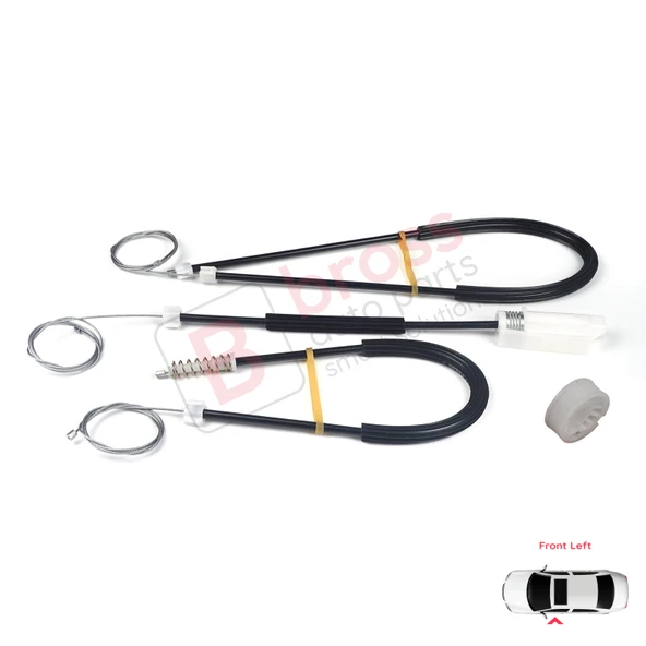 VW New Beetle Cabrio Convertible CC 2003-2010 1Y0837461 İçin Elektrikli Ön Sol Cam Kriko Tamir Seti - Resim 5