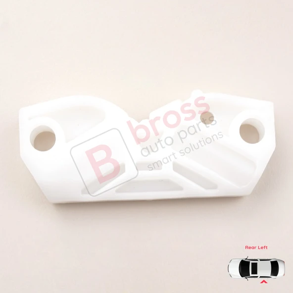 Mercedes CLK W209 C209 A209 2002-2009 2-Kapı Coupe Convertible İçin Arka Sol Cam Kriko Tamir Klipsi - Resim 3