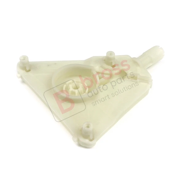 Audi A3 8P 5 Kapı için Ön Sağ Cam Kriko Makara Yuva Kapağı 8P4837462 - Resim 3