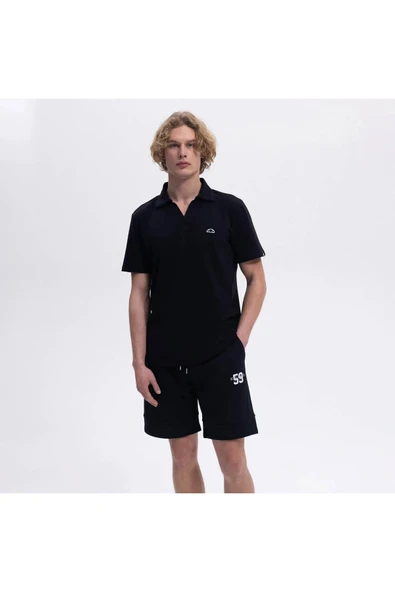Ellesse Sartorıa Siyah Erkek T-shirt Em146-1 - 4