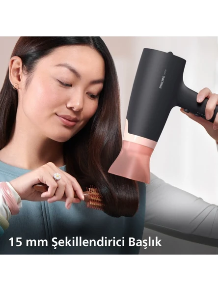 Philips BHD350/06 Thermoprotect Saç Kurutma Makinesi - 2100W, Gelişmiş İyonik Bakım, 6 Isı ve Hız Ayarı - 5