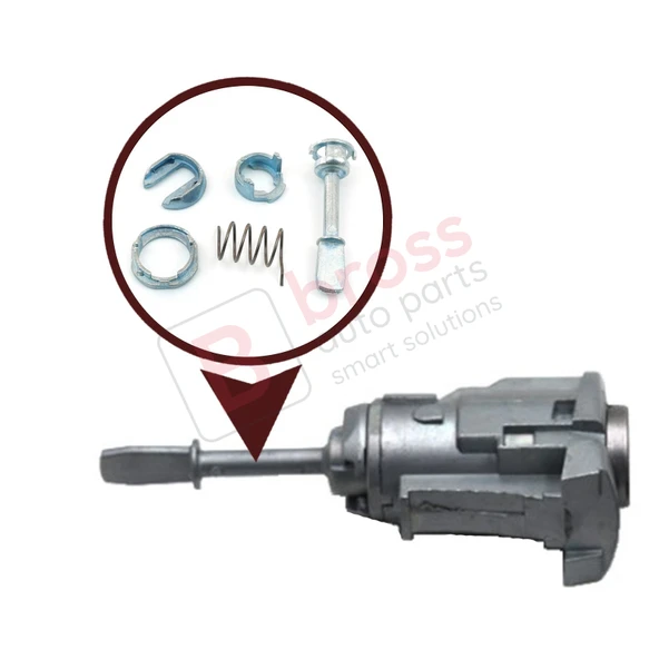 Seat Toledo MK2 1M2 1998-2006 3B0837167 İçin Ön Sağ veya Sol Kapı Kilidi Tamir Takımı - Resim 5