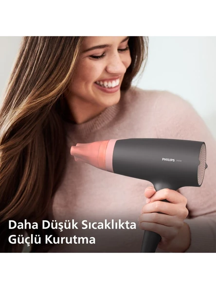 Philips BHD350/06 Thermoprotect Saç Kurutma Makinesi - 2100W, Gelişmiş İyonik Bakım, 6 Isı ve Hız Ayarı - 3