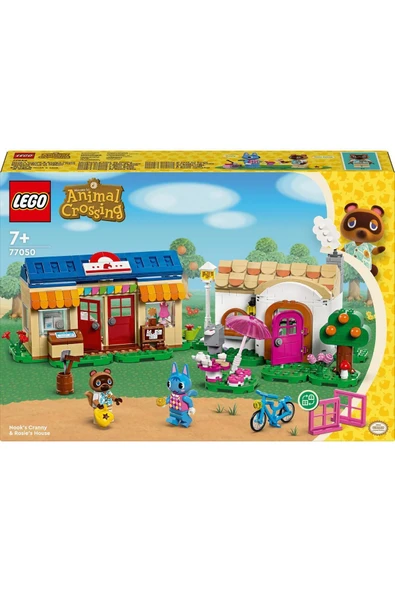 ® Animal Crossing™ Nook's Cranny ve Rosie Evi 77050 - 7+ Oyuncak Yapım Seti (535 Parça) - 3