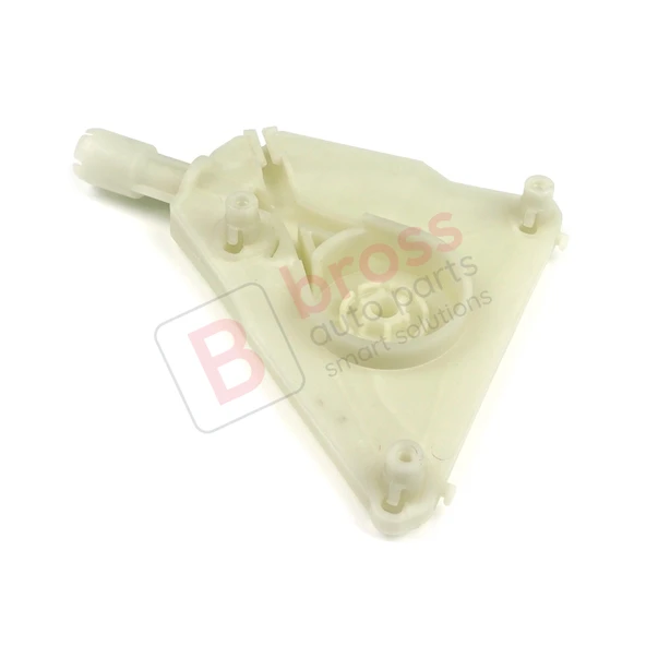 Audi A3 8P 5 Kapı için Ön Sağ Cam Kriko Makara Yuva Kapağı 8P4837462 - Resim 4