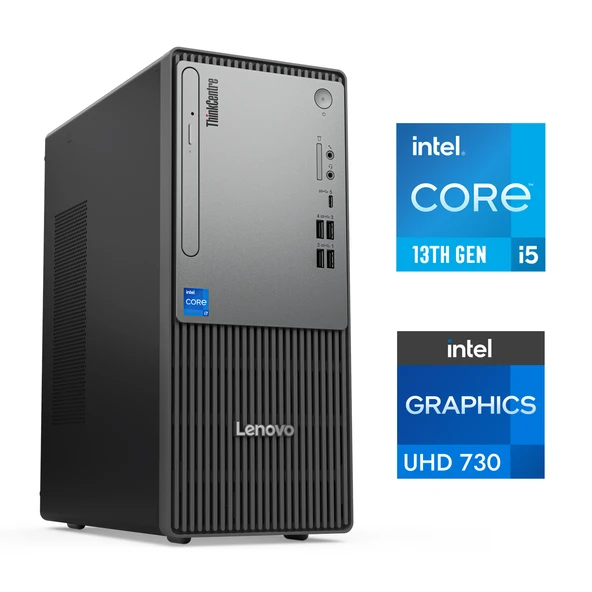 Lenovo ThinkCentre Neo 50T Gen 5 i5-13400 32GB 1TB SSD W11P Masaüstü Bilgisayar 12UB000BTR 017