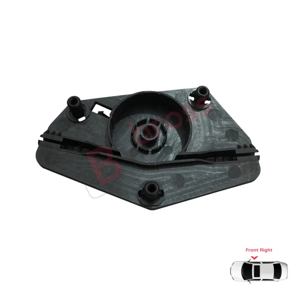 Citroen C4 Picasso MK1 UD Grand UA 2006-2013 MPV 9222CT İçin Ön Sağ Cam Kriko Tamir Motor Kapağı - Resim 4