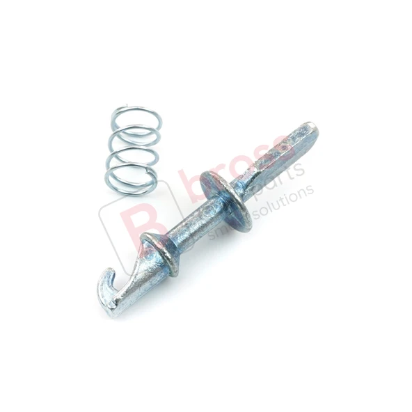 VW Polo 6N1 Hatchback 1994-1997 İçin Ön Kapı Kilidi Tamir Takımı 56.5 mm 1H0837223B - Resim 5