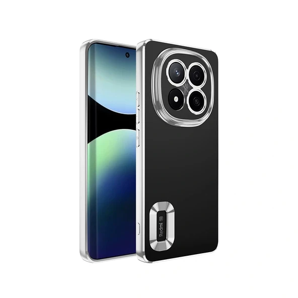 Xiaomi Redmi Note 14 Pro Plus Kılıf Kamera Korumalı Logo Gösteren Redclick Omega Kapak
