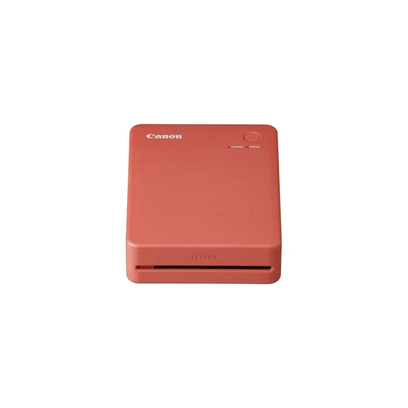 Canon SELPHY QX20 Fotoğraf Yazıcısı Kırmızı - 3