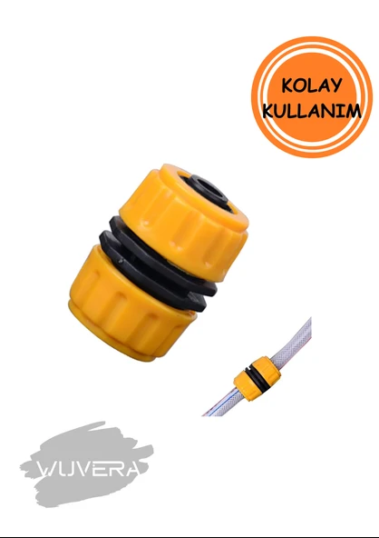 Wuvera 1/2 Hortum Bağlantı Aparatı – Kolay Kurulum, Sımsıkı Bağlantı - 3