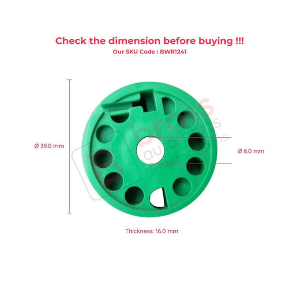 Isuzu D Max İçin Sol Kapı Pencere Regülatörü Makarası - Resim 4