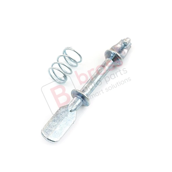 VW Polo Classic 6K 4/5 Kapı İçin Ön Kapı Kilit Tamir Seti 6K4 831 223B 71 mm - Resim 3