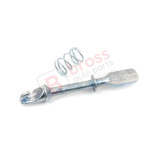 VW Polo Classic 6K 4/5 Kapı İçin Ön Kapı Kilit Tamir Seti 6K4 831 223B 71 mm - Resim 4