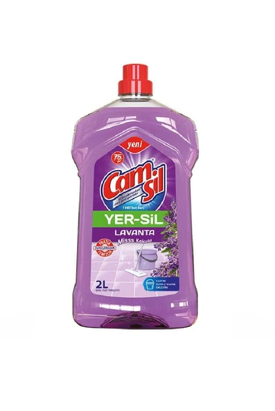 CAMSİL YER-SİL LAVANTA 2 L