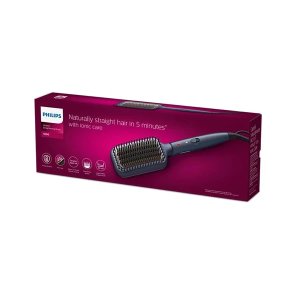 Philips BHH885/00 Isıtmalı Saç Düzleştirici Tarak - 3