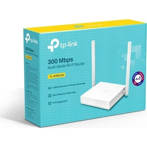TP-LINK WR844N ROUTER - MENZİL GENİŞLETİCİ - 4