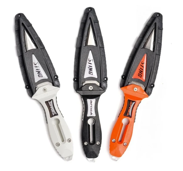 APNEA STING BIÇAK BEYAZ - 3