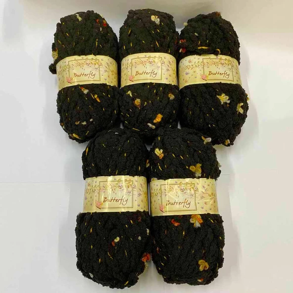 Kelebek Kadife Örgü İpi Paket ( 500 Gram ) 6588
